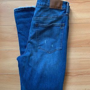 Madewell Perfect Vintage Crop Jean sz 27